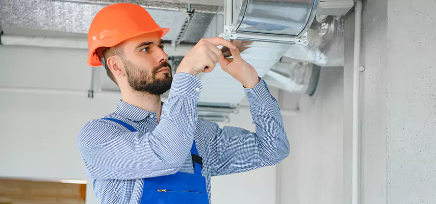 Air Duct Leak Repair Davie